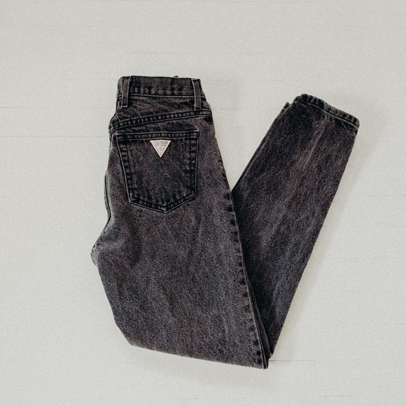 Guess Denim - Vintage Guess 25" Hi-Rise Jeans